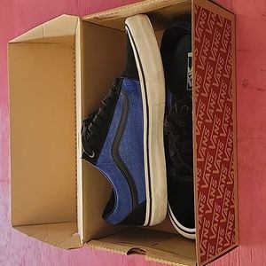 Old skool pro Blue Vans